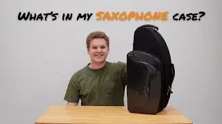 What's in my SAXOPHONE case?