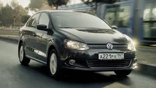 Volkswagen Polo Sedan Commercial