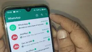 how to change whatsapp to english from any other language