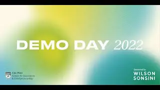Cal Poly CIE Presents: Demo Day 2022