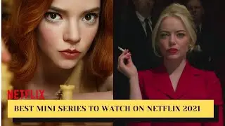 TOP 10 BEST NETFLIX MINI SERIES TO WATCH NOW! 2021 || NETFLIX INDIA ||