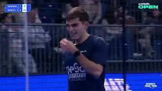 Revive la SEMIFINAL (II) MASCULINA COMPLETA del A Coruña Open (Barahona/Garcia vs Diestro/Leal)