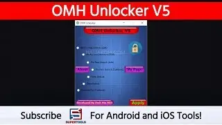 OMH Unlocker V5 - Best Xiaomi Unlocker Tool | Super Tools