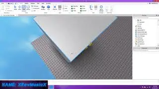 Roblox Studio House Build! [2017]