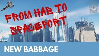 Star Citizen. Lost sight-seeing in New Babbage?
