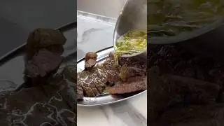 Стейк с ОВОЩАМИ ГРИЛЬ / Steak with GRILLED VEGETABLES #food #cooking #steike #cookingfood