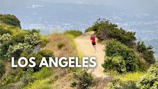 Trail Running in Los Angeles - Training Diaries // Ep 04