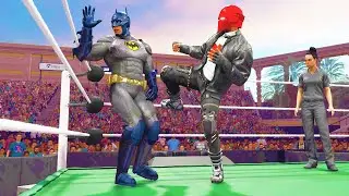 Batman VS Red Hood - Who Is Better in WWE 2K23?