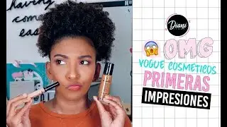 Primeras Impresiones Base de Vogue Cosméticos 'Resist' | Maquillaje Colombiano | DianiVlogs