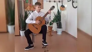 Ямщиков Матвей, 2 класс ДШИ им. Е.П. Шиляева, г. Красноуральск