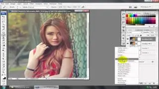Blend and Retouch Soft Light Tutorial Photoshop   YouTube