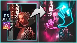 MY HANDS GLOW@KRAMPAH WILSON VIRAL INSTAGRAM EDITZ PHOTOSHOP