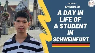 A Day in Life of an Indonesian Student in Germany: Uni Life in Schweinfurt with Anthony | S02 E10