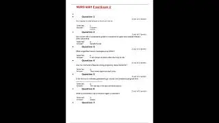 nurs 6551 final exam 2 question and answers latest 20192020 walden university pdf