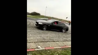 luxury car 🚗BMW f90 donut and crash🤣