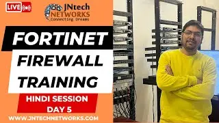FORTINET FIREWALL TRAINING FOR NETWORKING ENGINEER  DAY 5  (FORTINET LAB SETUP)