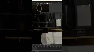 Coffee Rack in Blender 