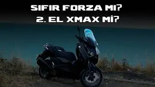 Yamaha XMAX 250 Tech MAX  İnceleme | Forza'ya Karşı Nasıl?
