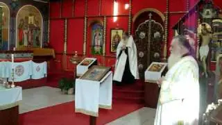 Maya's Russian Orthodox baptism 10_11_09 Take 2