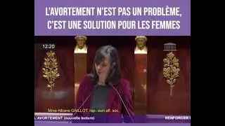 Retrouvez mon intervention en tribune, lors de l'examen en 3e lecture de la #PPLIVG ✊