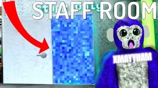 How To Get Into The Staff Room in Scary Baboon..