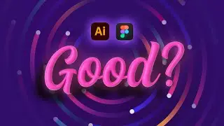 3D Rendering in Figma & Illustrator