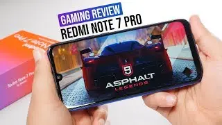 Redmi Note 7 Pro Gaming Review | PUBG