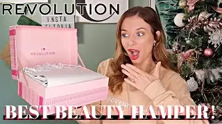 I Heart Revolution Tasty Christmas Hamper 2021 / THE BEST Beauty Hamper To Buy! *EXCLUSIVE DISCOUNT*