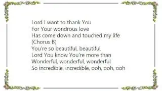 Fred Hammond - When It Gets Down to It Lyrics