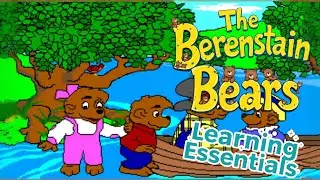 The Berenstain Bears: Learning Essentials - FULL GAME Walkthrough (PC DOS) - No Commentary