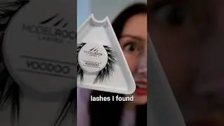 Winged mascara lashes?? 👀