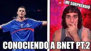 PROFESOR REACCIONA POR PRIMERA VEZ A BNET 🤘 PARTE 2
