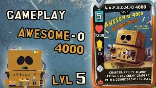 Gameplay Awesome-O 4000 Lvl 5 | South Park Phone Destroyer