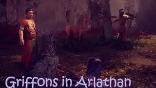 Dragon Age: The Veilguard - Checking on the griffons in Arlathan Forrest [Antivan Crow-Elf]