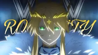 Anime Mix「AMV」-  Royalty