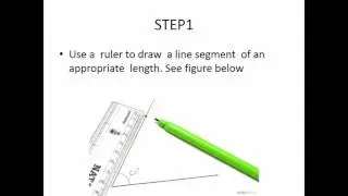 How to draw equilateral triangle