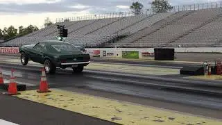 Lance Line ‘69 Mustang at Brainerd International Raceway