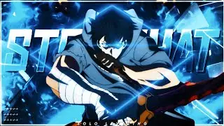 Solo Leveling - Stop That  [AMV/Edit]!