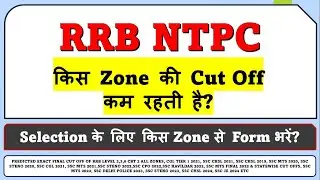 RRB Ntpc 2024 Level 6 Zone Wise Cut Off Analysis