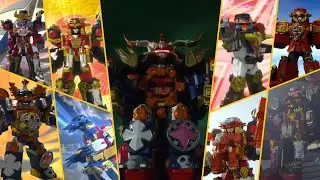 Ninninger All Gattai (Shurikenjin - Ha-oh gekiatsu dai-oh)