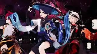MMD Genshin Impact Kazuha #fyp #genshin #scaramouche #kazuha #mmdbreakingnews