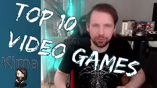 Des Turboweeb's Top 10 Video Games of all time