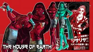 Lisa Lisa's Stand: The House of Earth (ASBR Costume Mod)