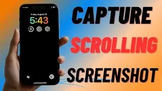 How to Take a Scrolling Screenshot in iOS 18 on iPhone and iPad