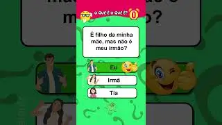 O que é o que é? Charadas para adivinhar 