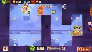 King Of Thieves - Base 76 Hard Layout Solution 50fps