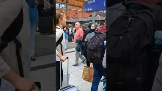 Kiel Hauptbahnhof 🇩🇪 #germany #subscribe 👍 (Watch the FULL video below 👇)