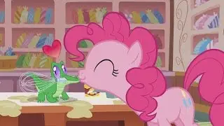 Pinkie Pie - kisses Gummy - I know you can do this! You're the best alligator baker I've ever met!