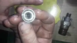 Течет дизельная форсунка
