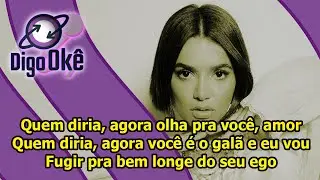 Manu Gavassi - Farsa (Karaokê) - Áudio Oficial